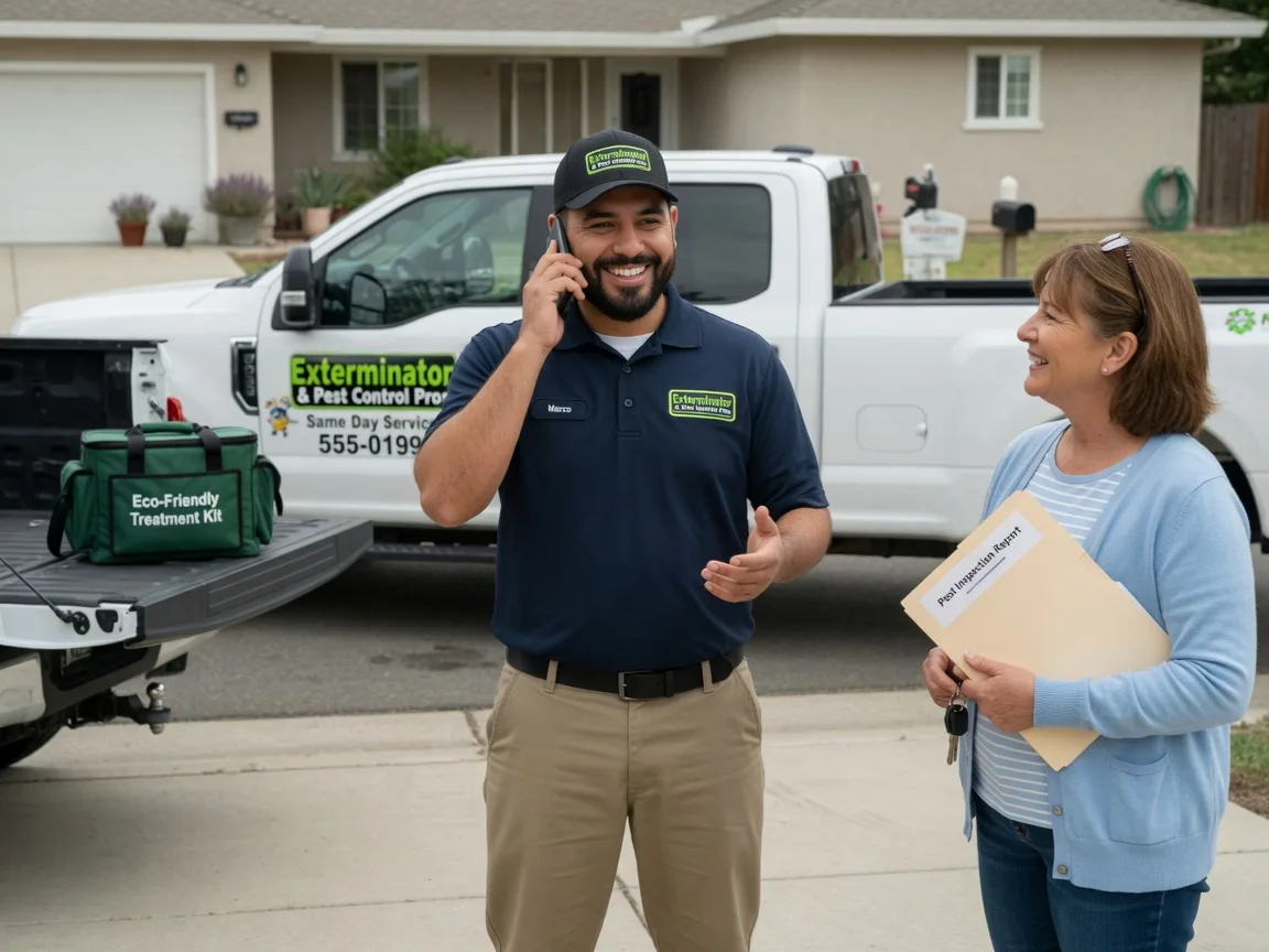 Emergency Pest Control Mazeppa, MN FAQs